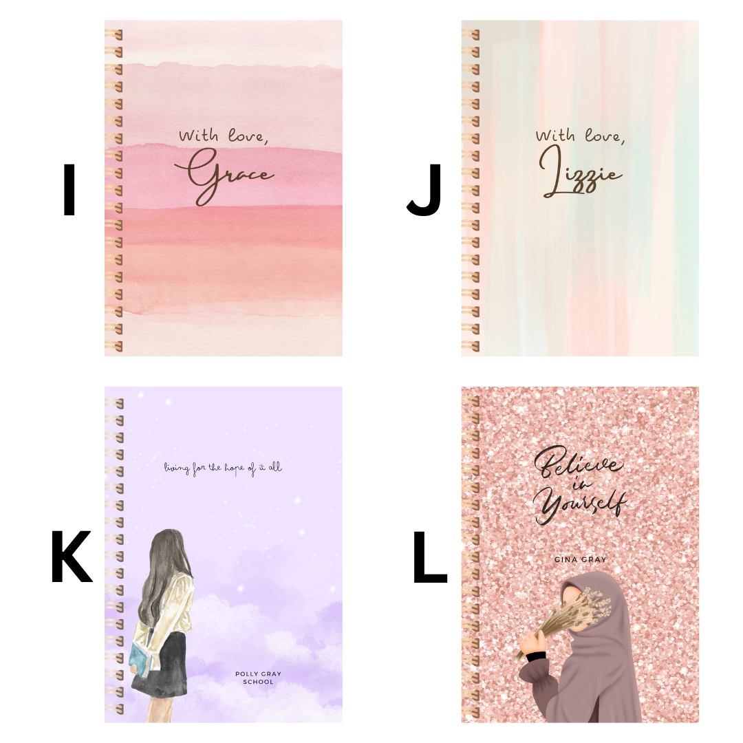 Customized notebooks_2