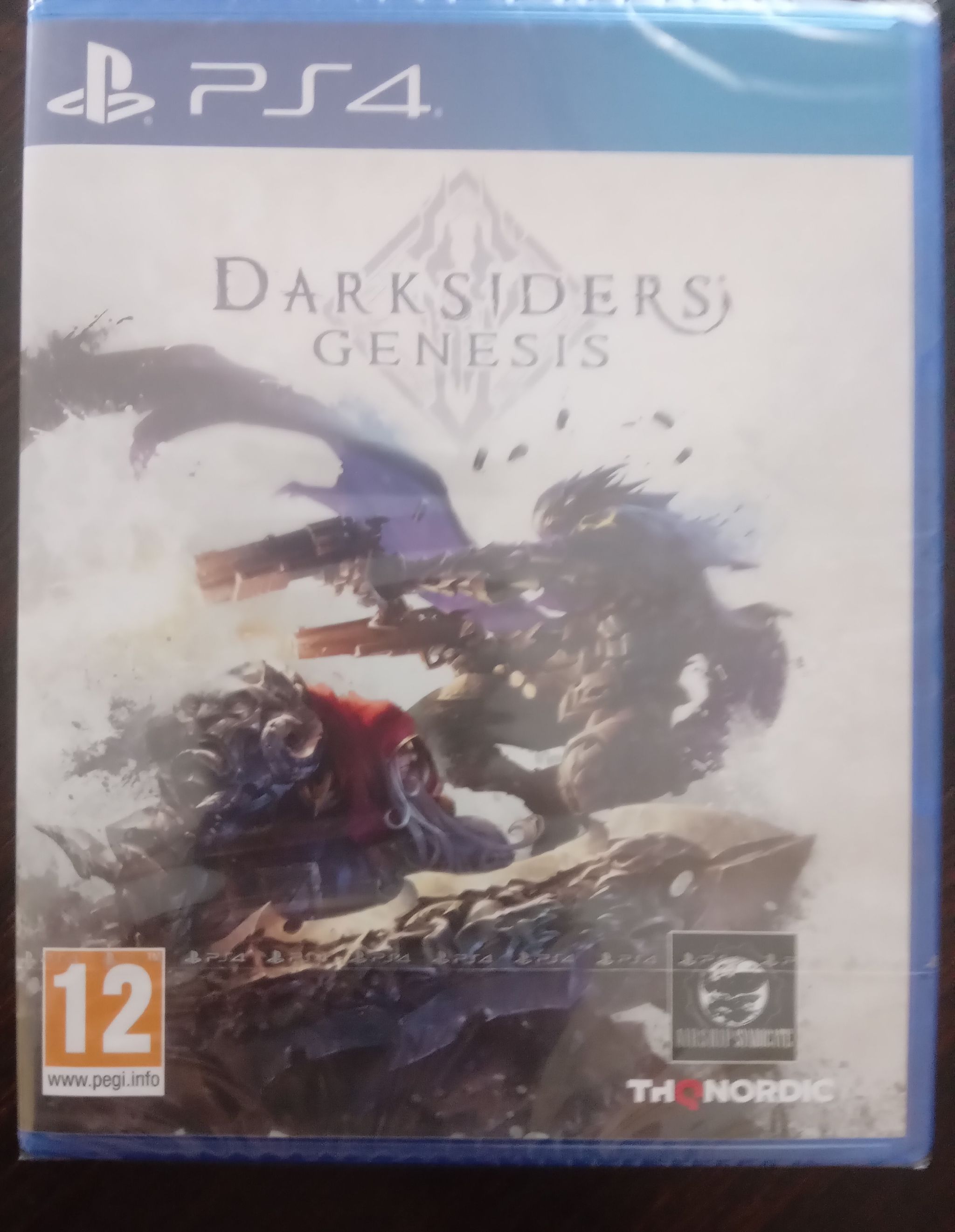 PS4 Game: Darksiders Genesis_0