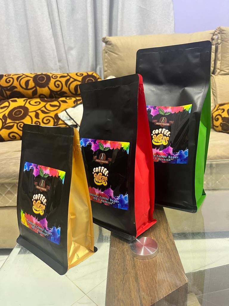 "Coffee Vibes" Premium Tanzania Coffee Beans_0