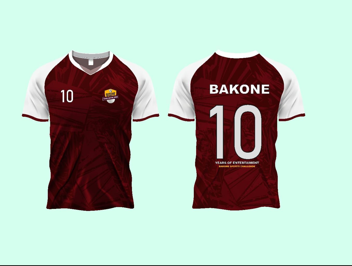 Bakone Sports Challenge  10th Anniversary Limited Jersey _0