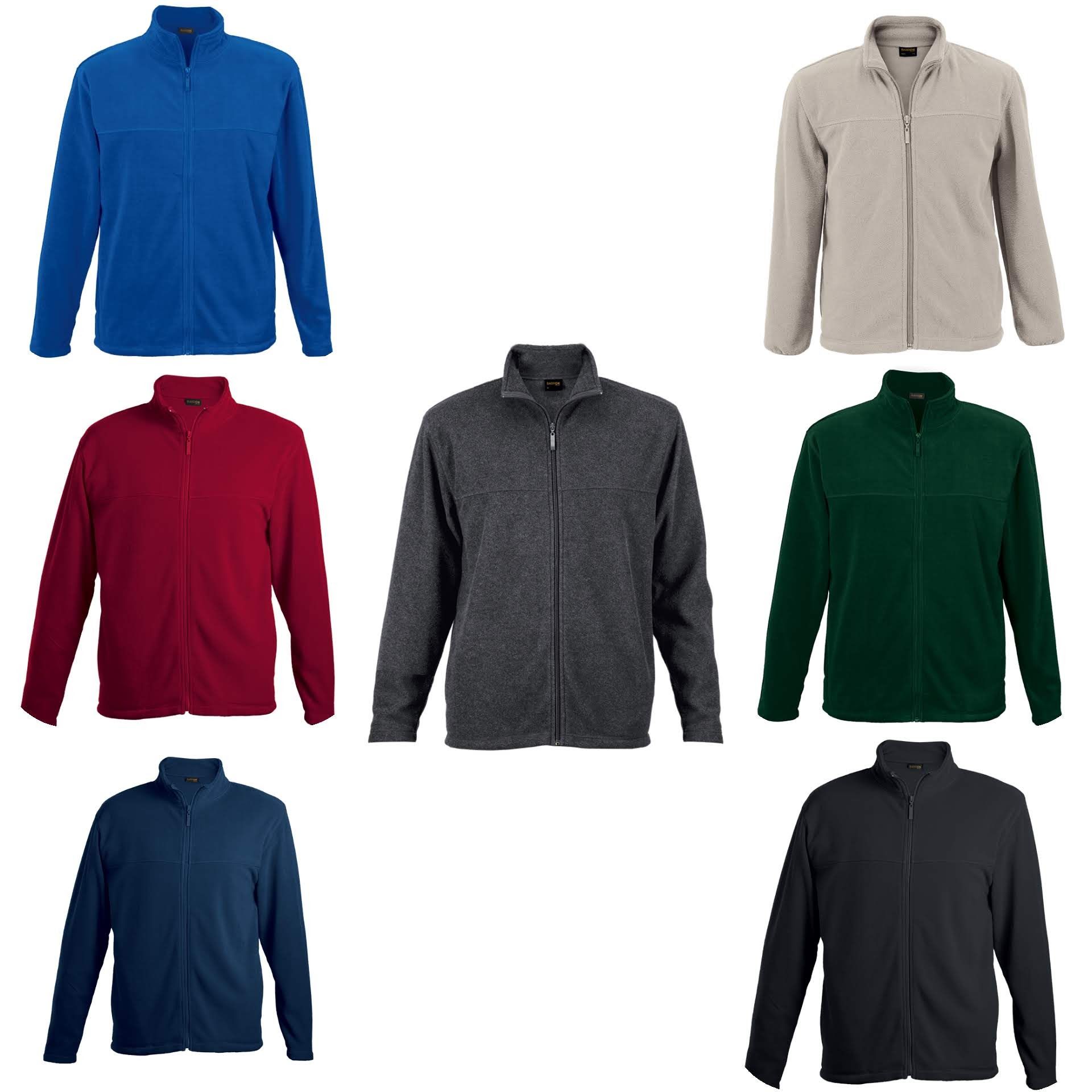 Hybrid fleece jacket Mens_10