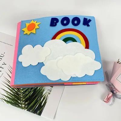 Rainbow Busy Book - B006_0