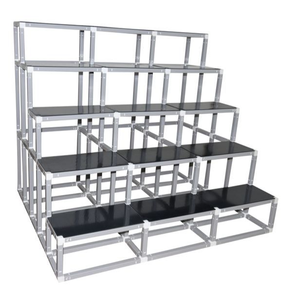 RPT05- Triple Golu Padi/Steps (can be dismantled) - 5 steps_0
