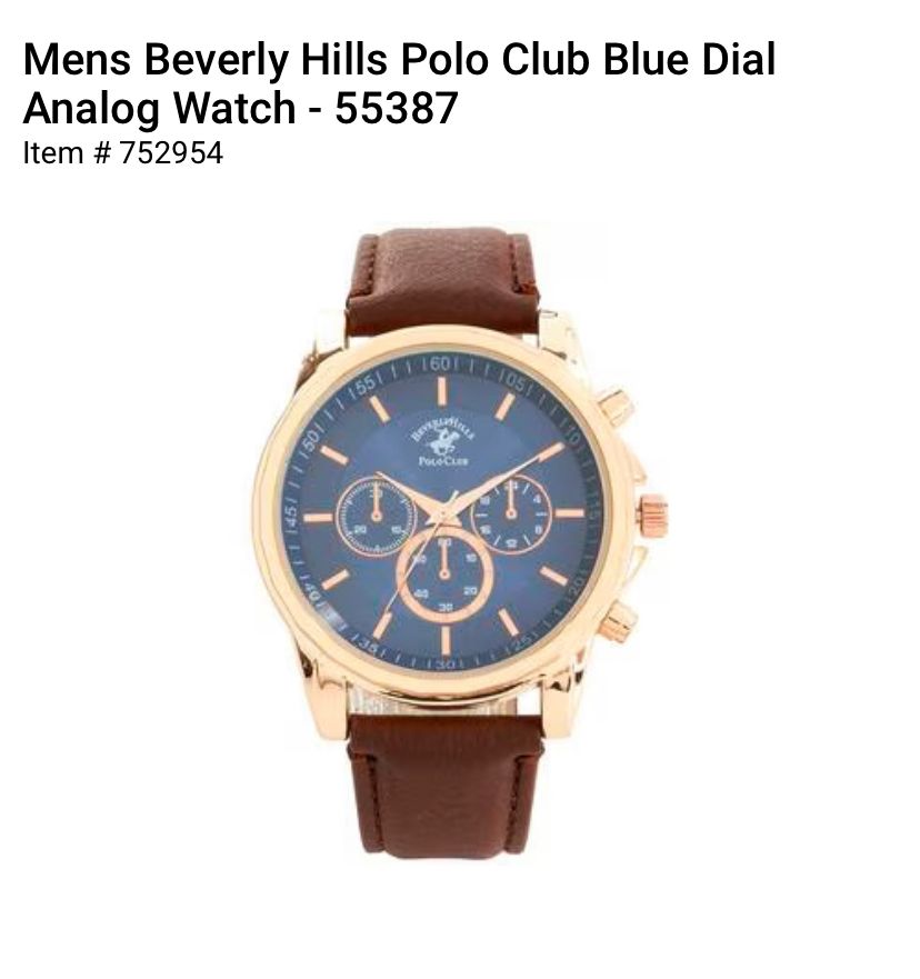 Males/Men WristWatch - USA _4