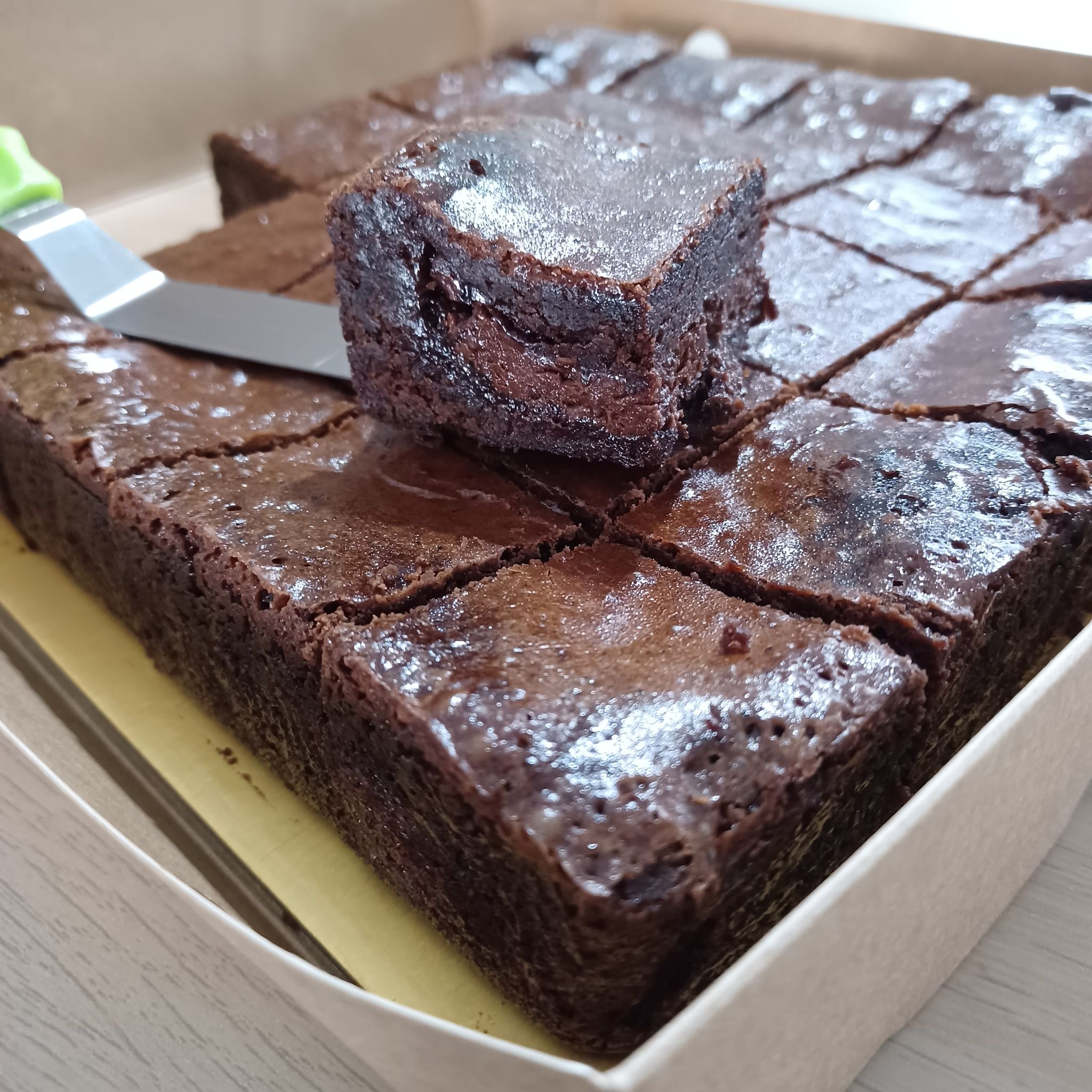 Ovomaltine Stuffed brownies_0