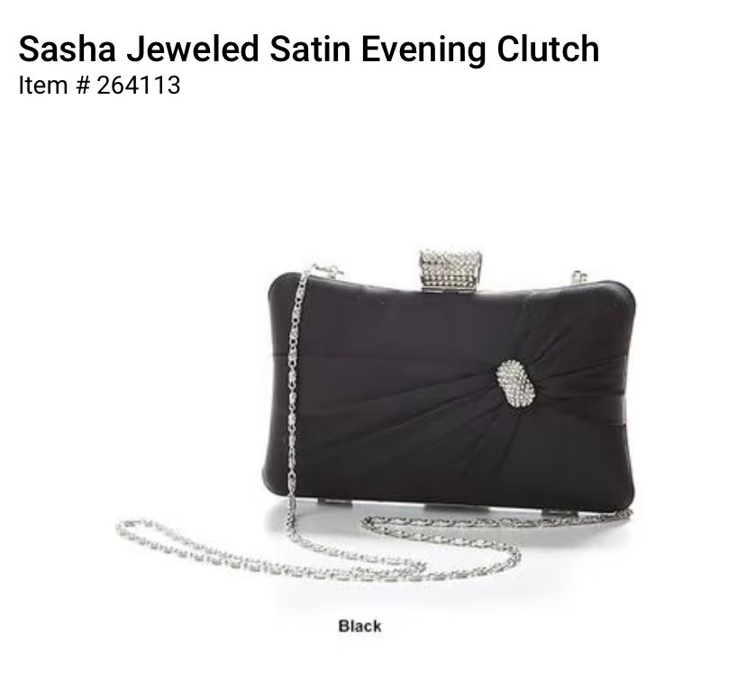 Sasha Jeweled Satin Evening Clutch_1