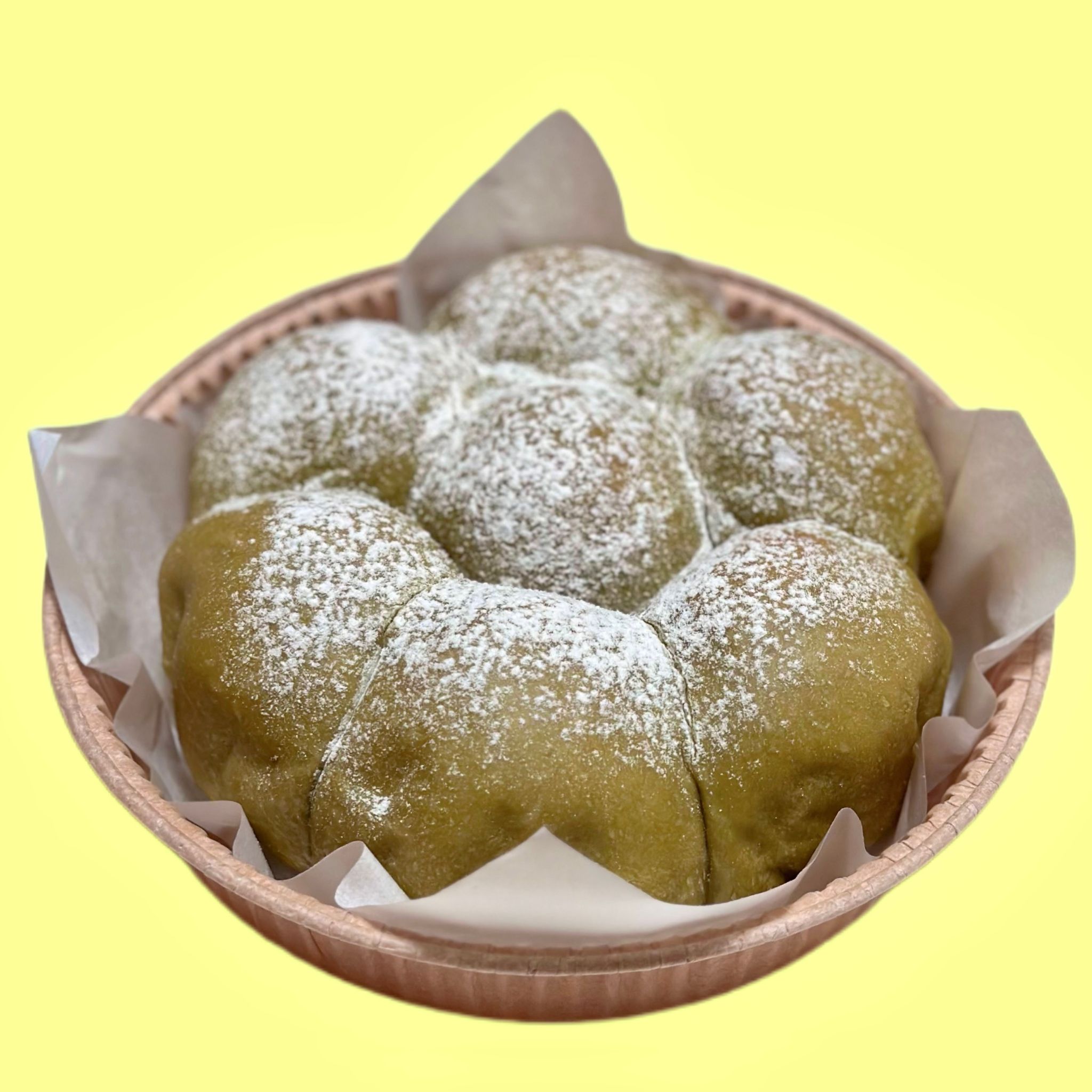 Matcha Azuki Bean Cloud Buns_0