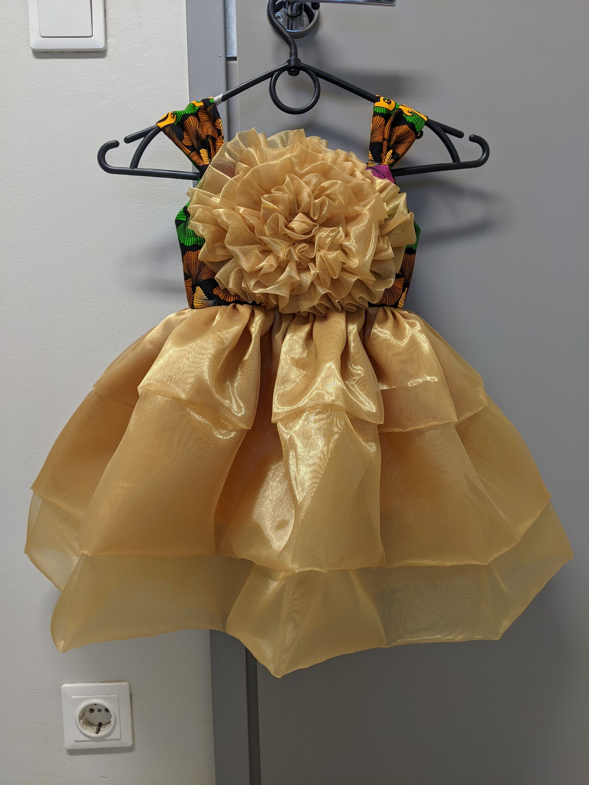 Organza ball gown_0