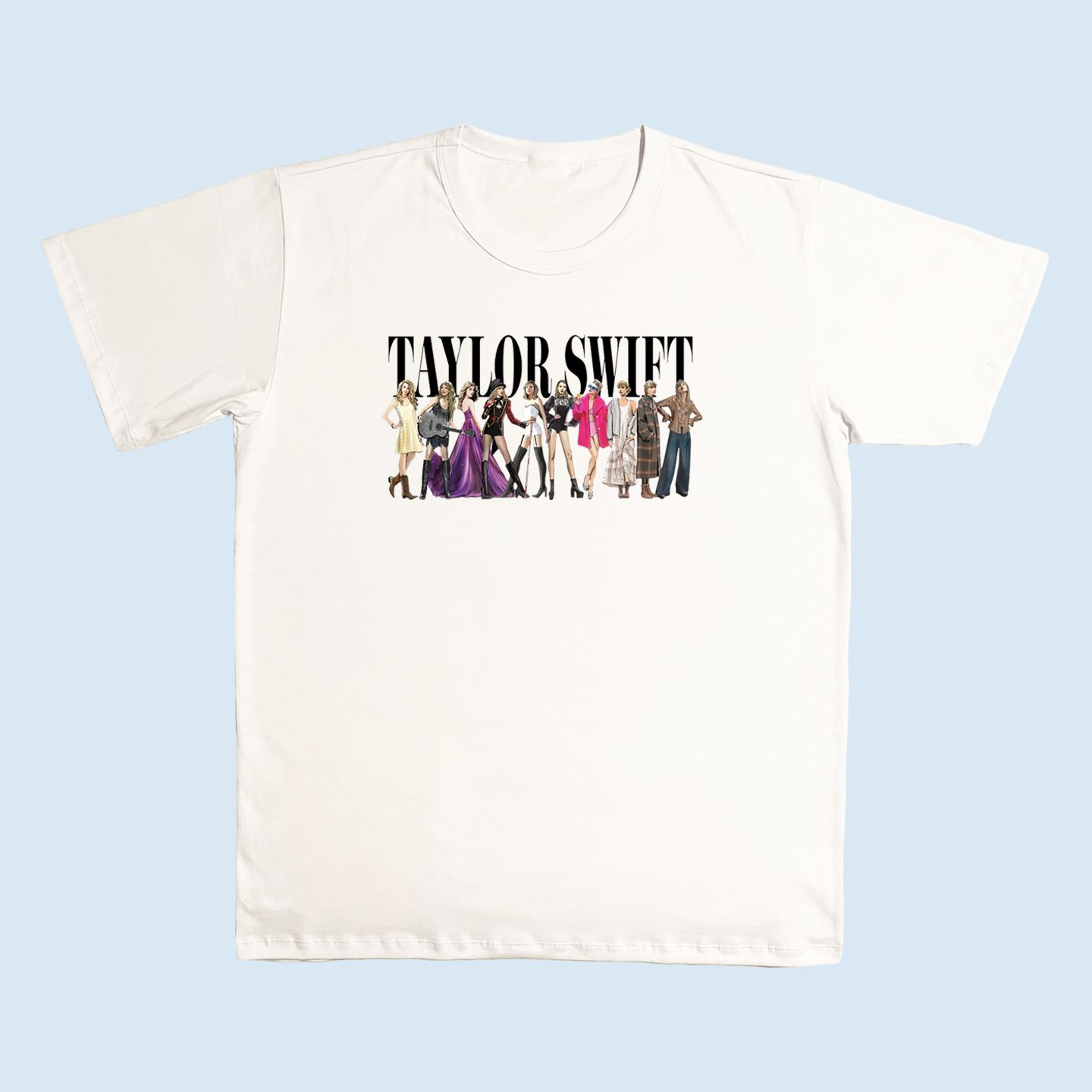 Taylor Swift Eras T-Shirt MIDNIGHTS EDITION_0