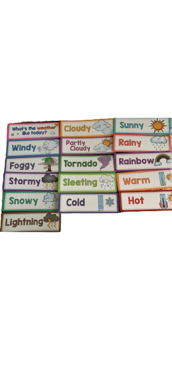 16pcs Weather Cards_0