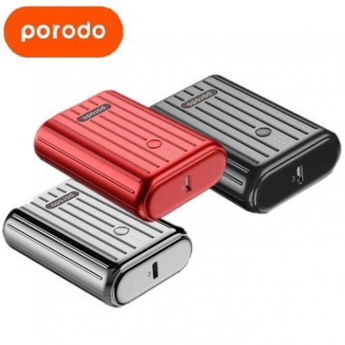 Porodo Ultra Compact Power Bank 10000mAh_0