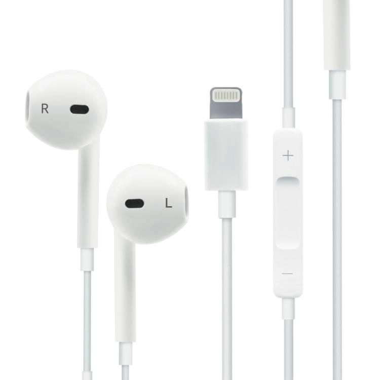 PAWA Chords Series Stereo Earphone Lightning - White_2