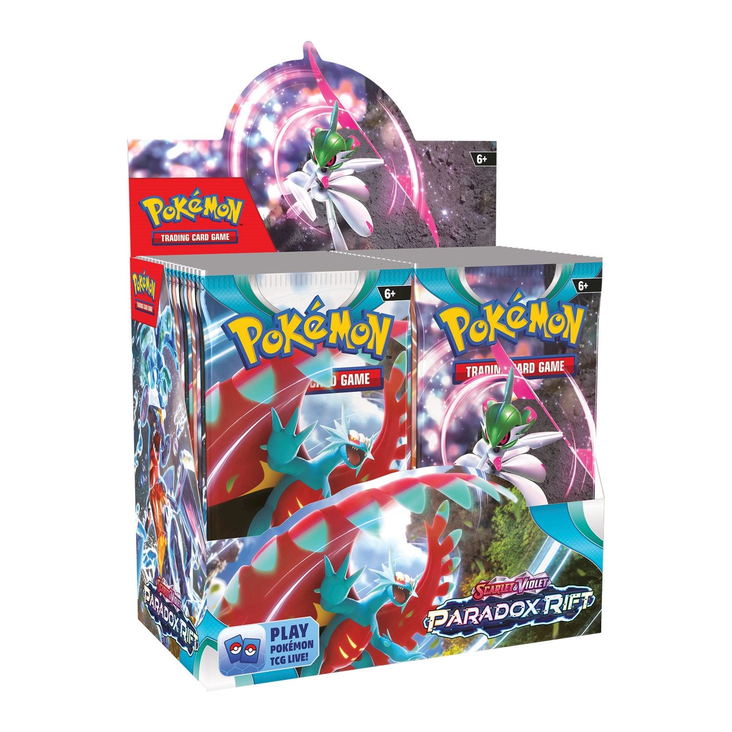 Pokémon SV04 Paradox Rift Booster Box EN Scarlet & Violet_0