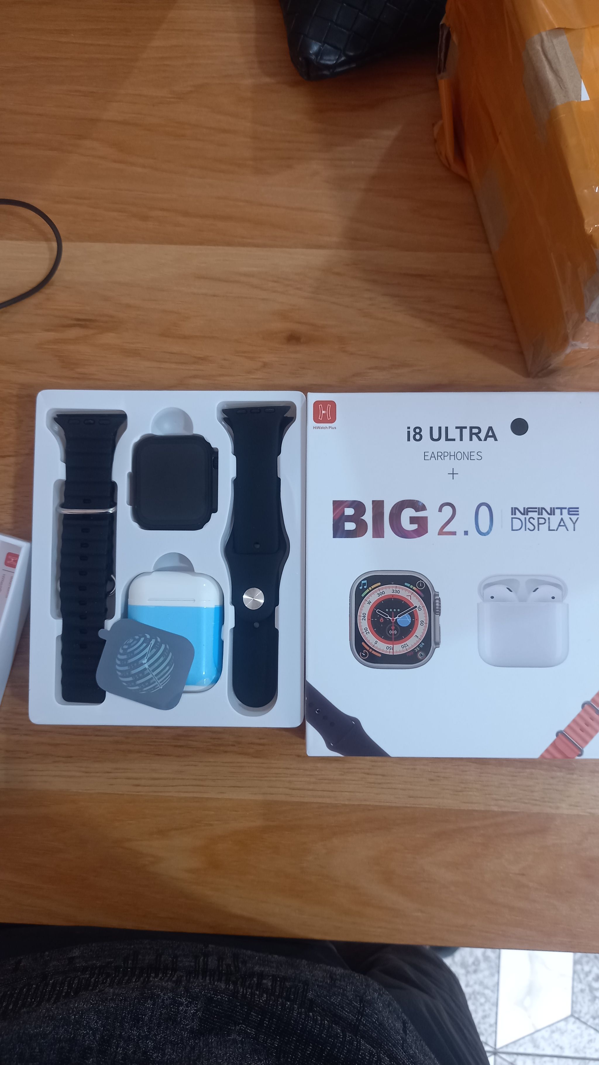 i8 Ultra smart watch_0