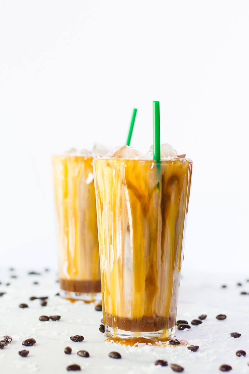 Iced Caramel Latte_0