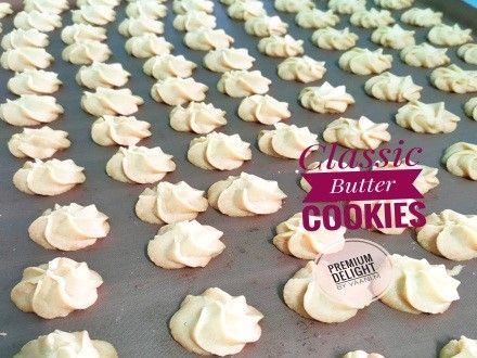 Eggless Classic Butter Cookies Pure Butter (Eggless)_0