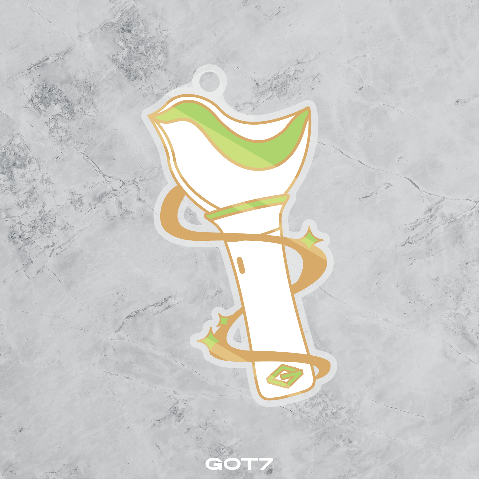 GOT7 Ahgabong Keyring_0