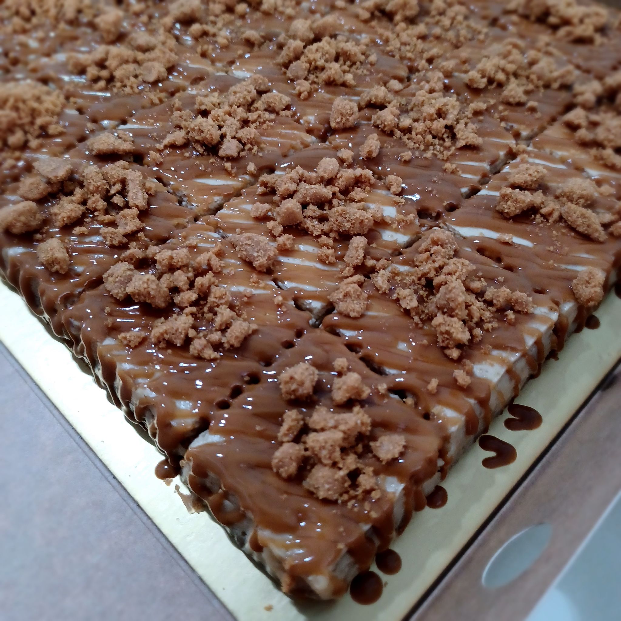 Biscoff Cheesecake Bars _0