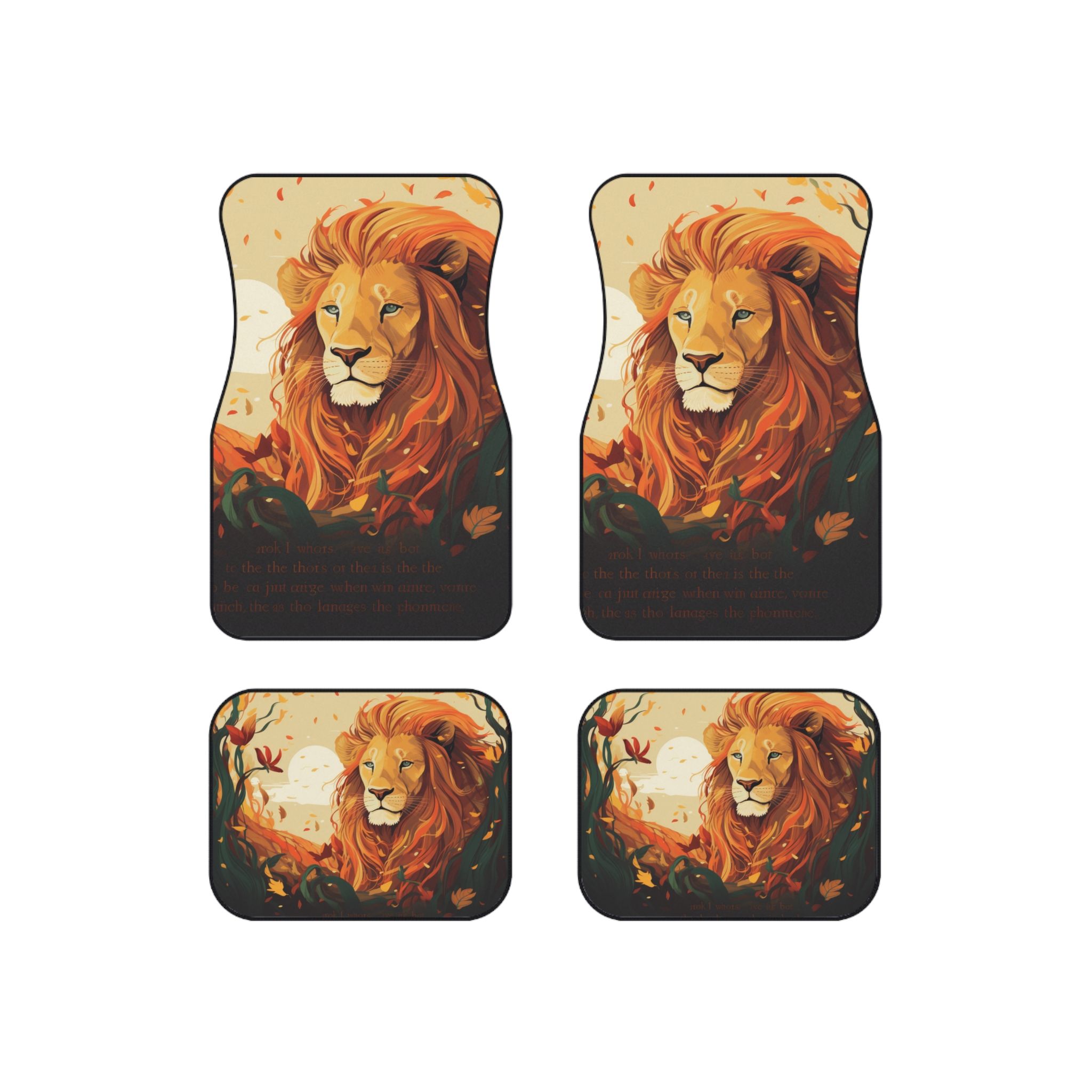 Car Mats (Set of 4)_0