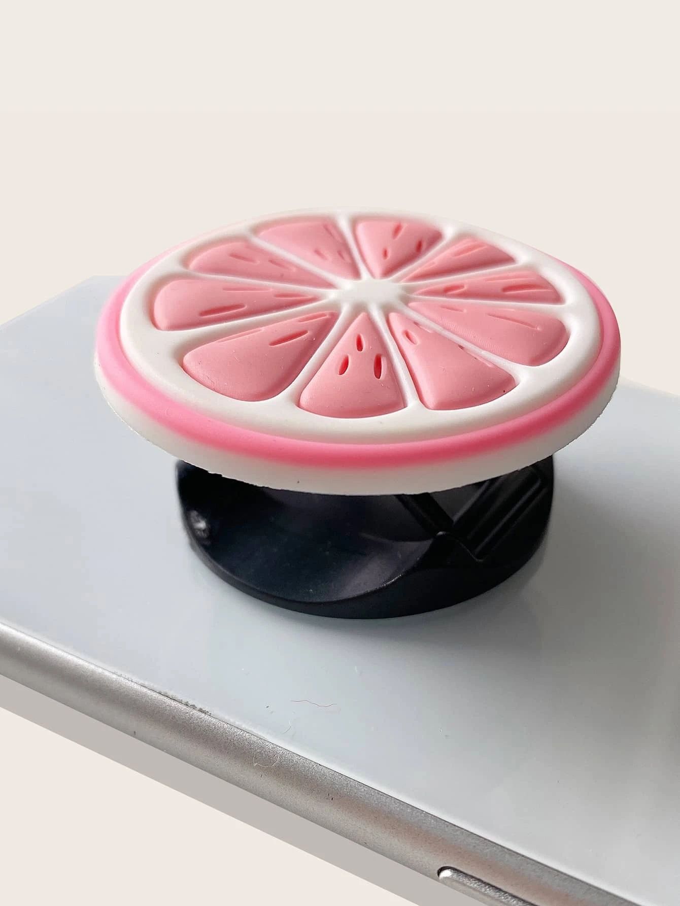 Pink Fruit Phone Grip_1