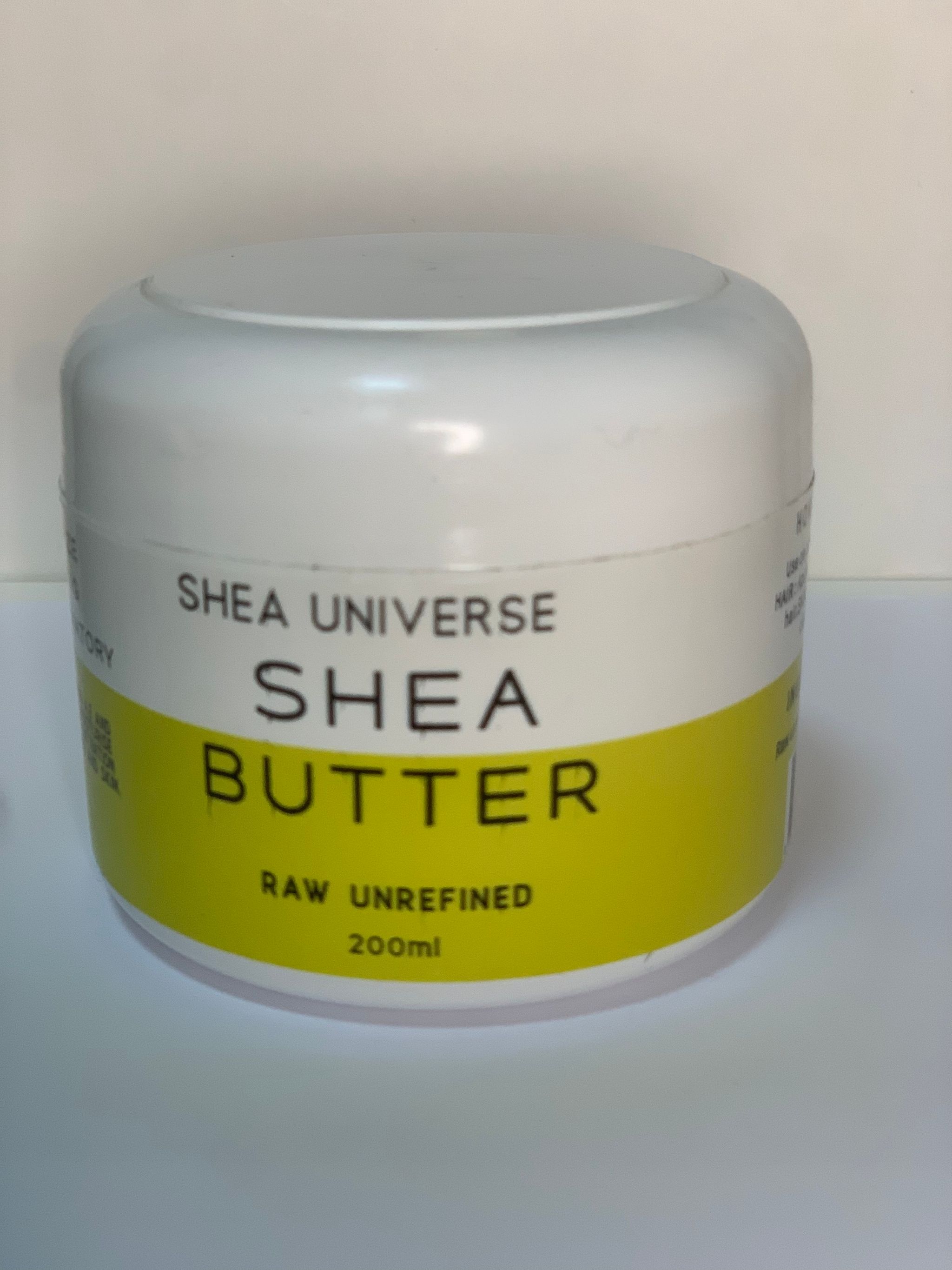 Raw Shea butter 220ml_1