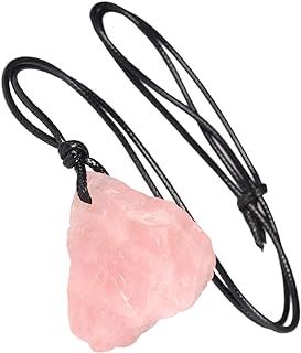 Rose Quartz necklace_0