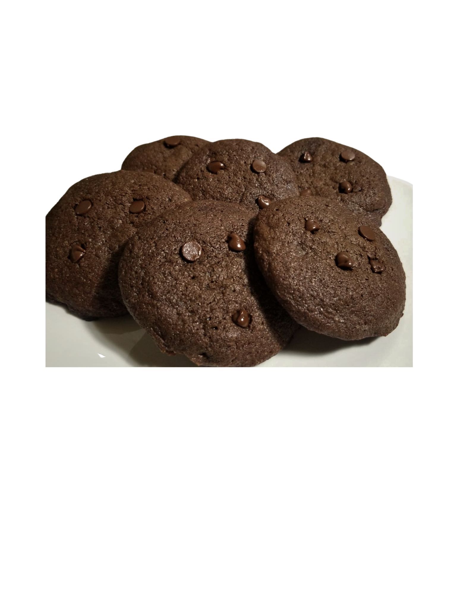 Double Chocolate Chip Cookies _0