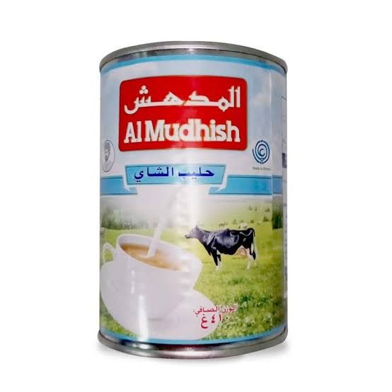 Al Mudhish Tea Milk 410g_0