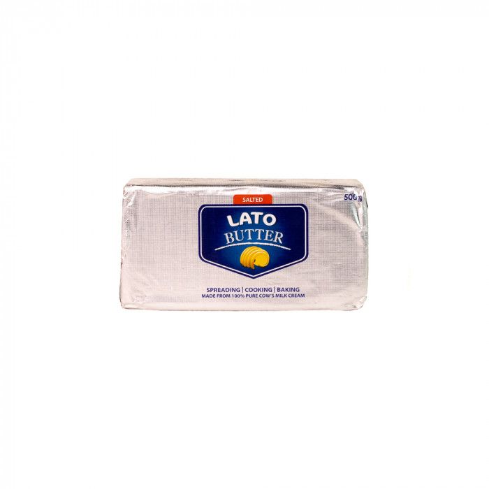 Lato Butter Salted 500g_0