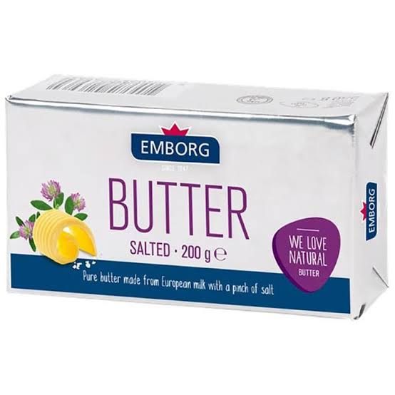 Emborg Salted Butter 200g_0