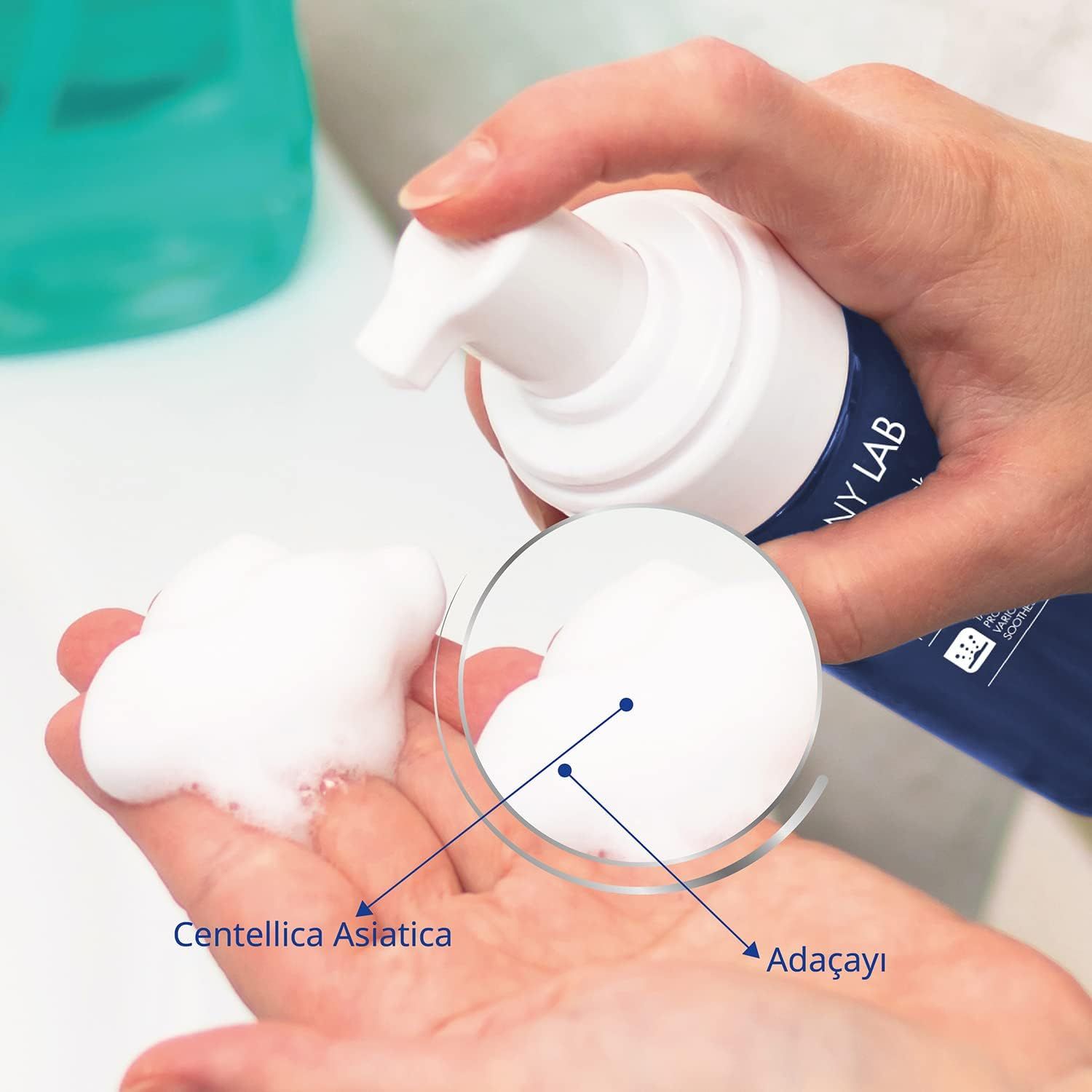 Tonymoly AC Control Pufak ko'pikli tozalash vositasi, 5 fl oz_2