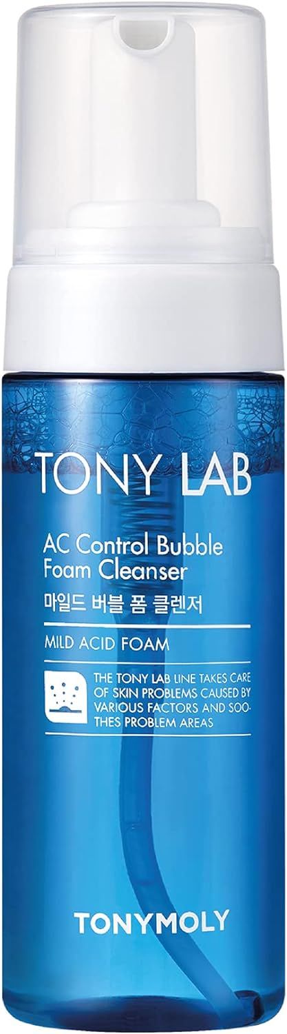 Tonymoly AC Control Pufak ko'pikli tozalash vositasi, 5 fl oz_0