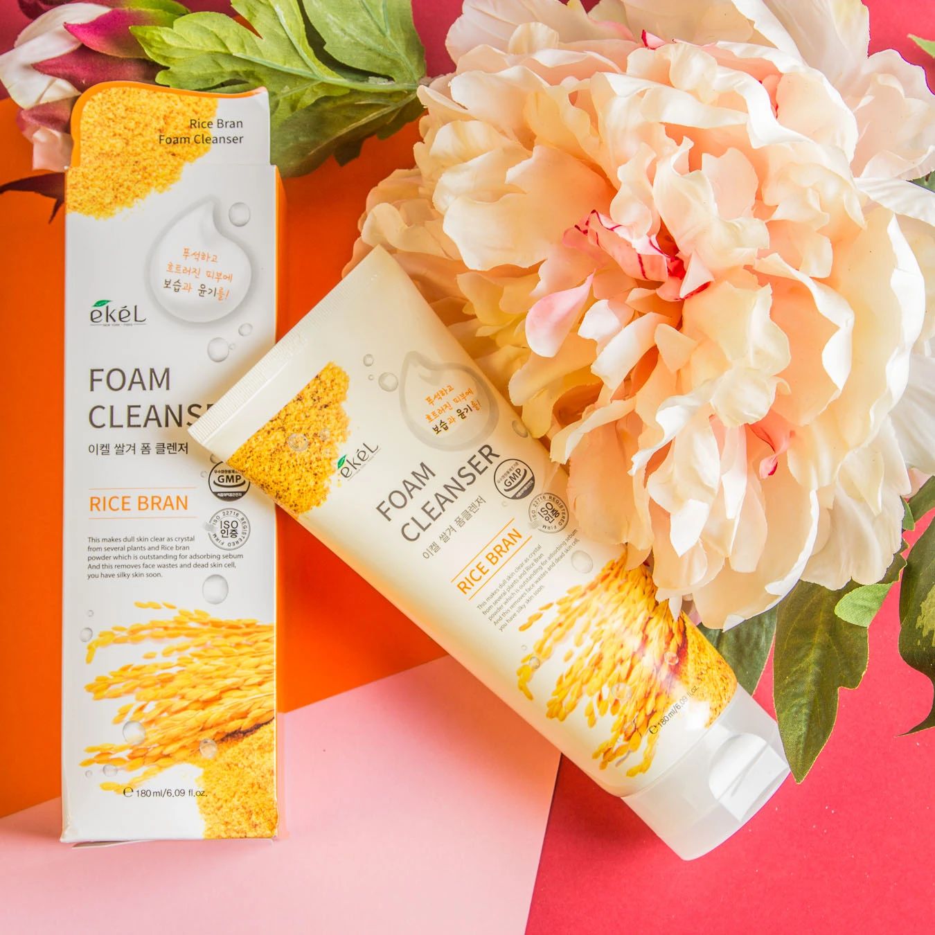 Jigarrang guruch ekstrakli  ko'pikli tozalash vositasi (FOAM CLEANSER)_0