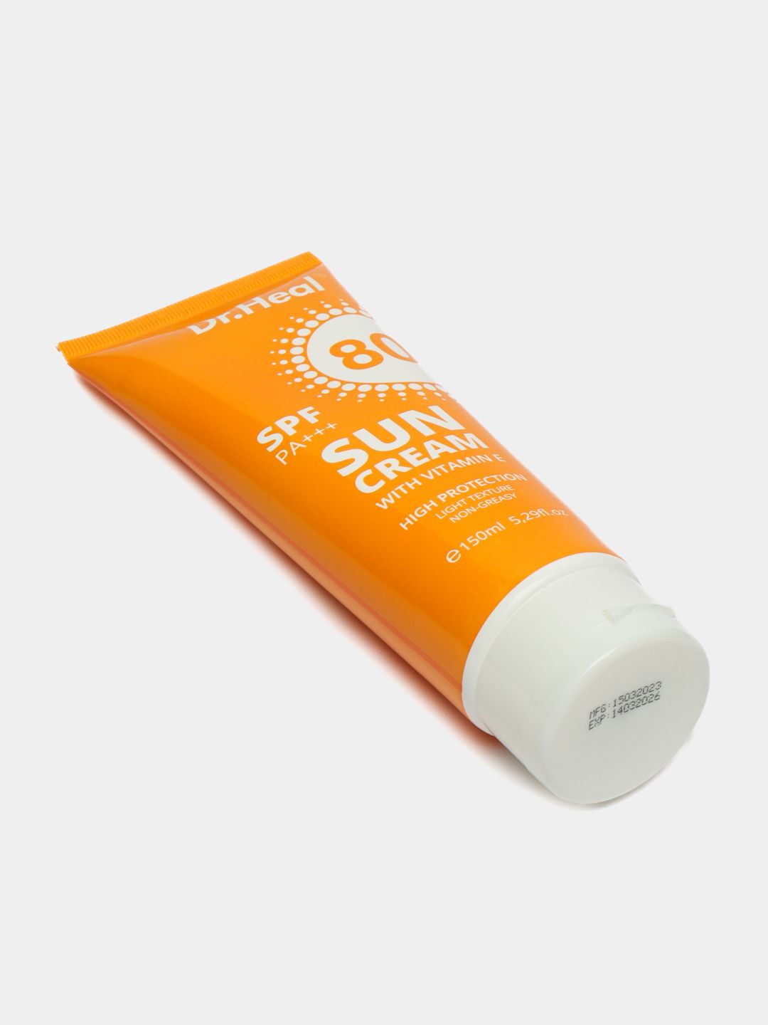 Quyoshdan himoya kremi Dr. Heal, SPF 80 PA+++, 150 ml_1