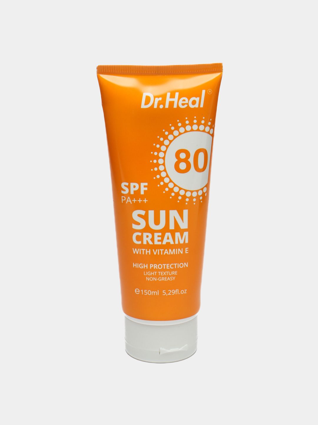 Quyoshdan himoya kremi Dr. Heal, SPF 80 PA+++, 150 ml_2