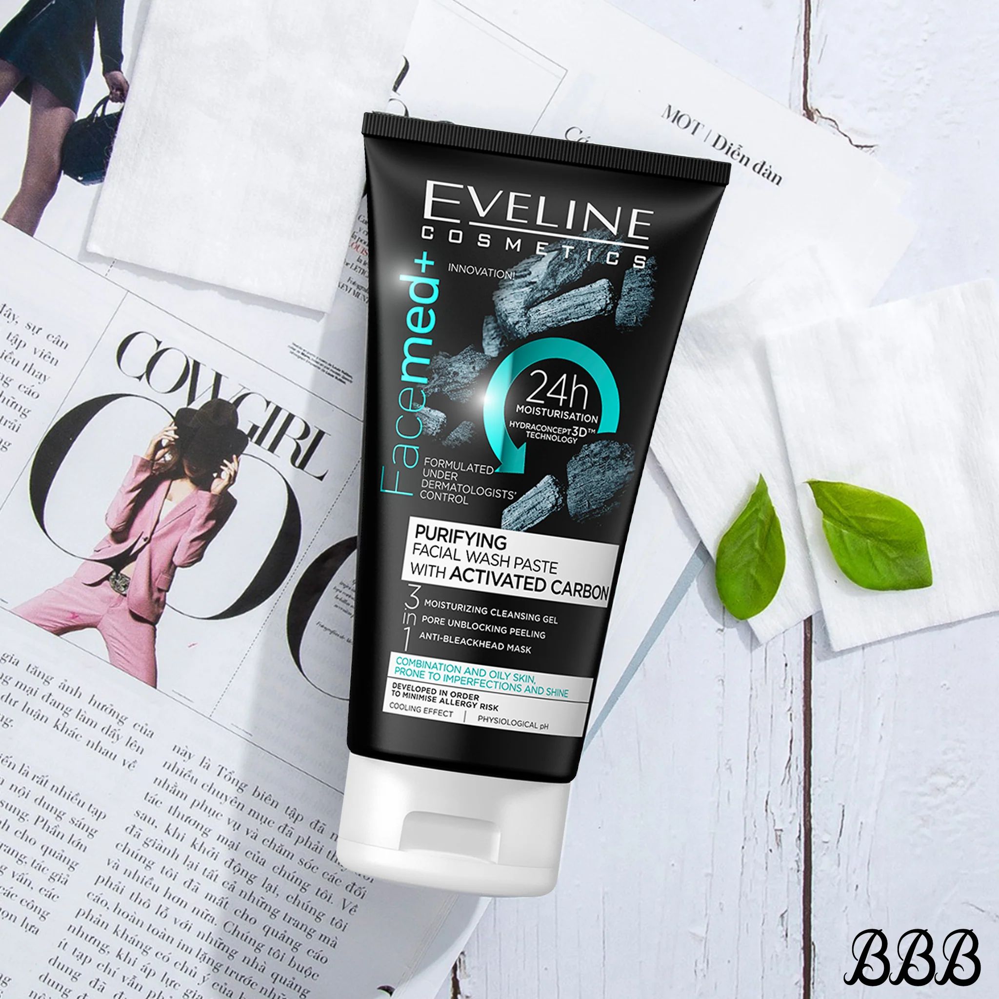 Yuz uchun mahsus maska (EVELINE)_0