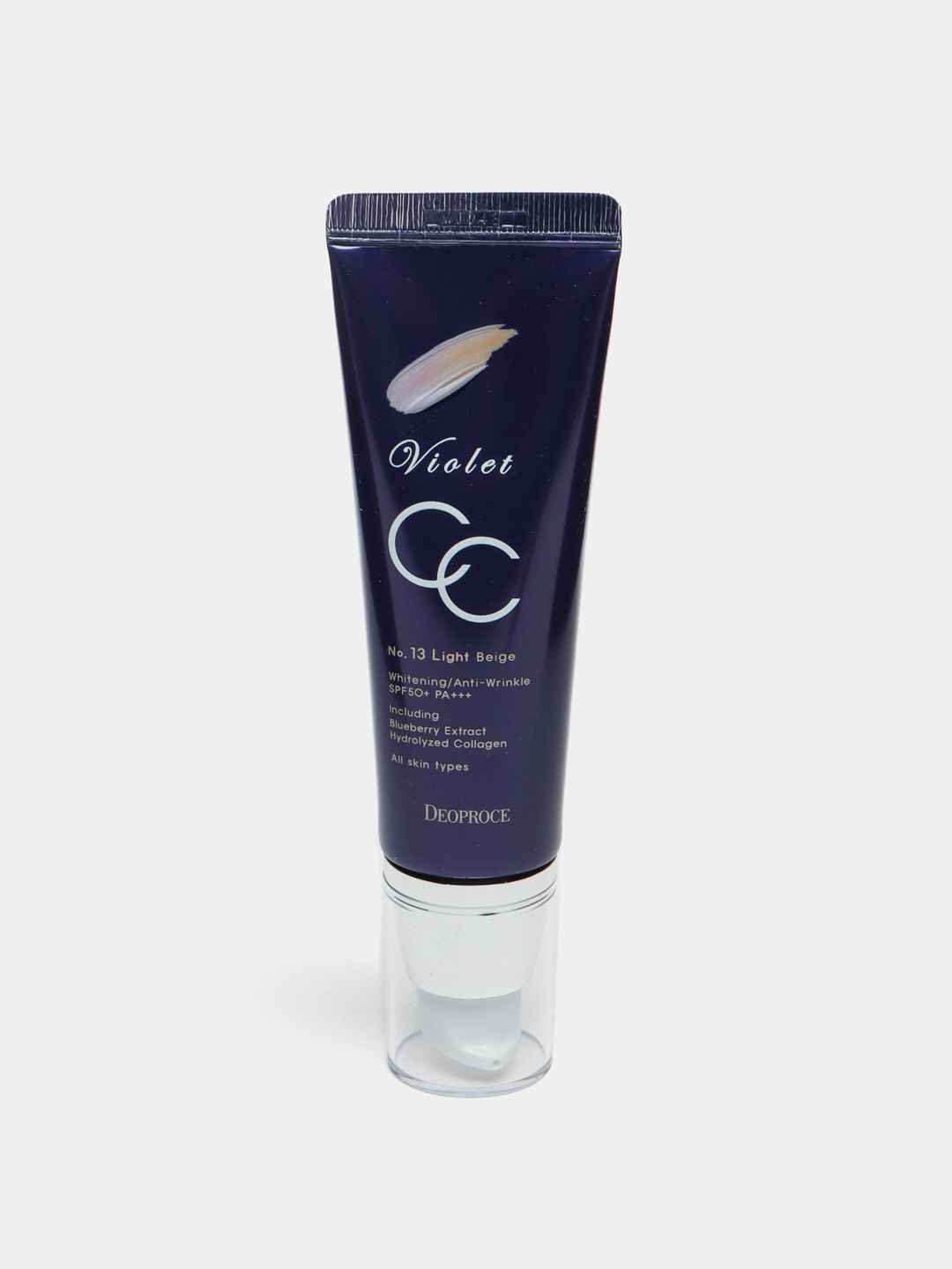 Yuz kremi DEOPROCE CC Violet Cc Cream, ton 13, 21 50 g_4