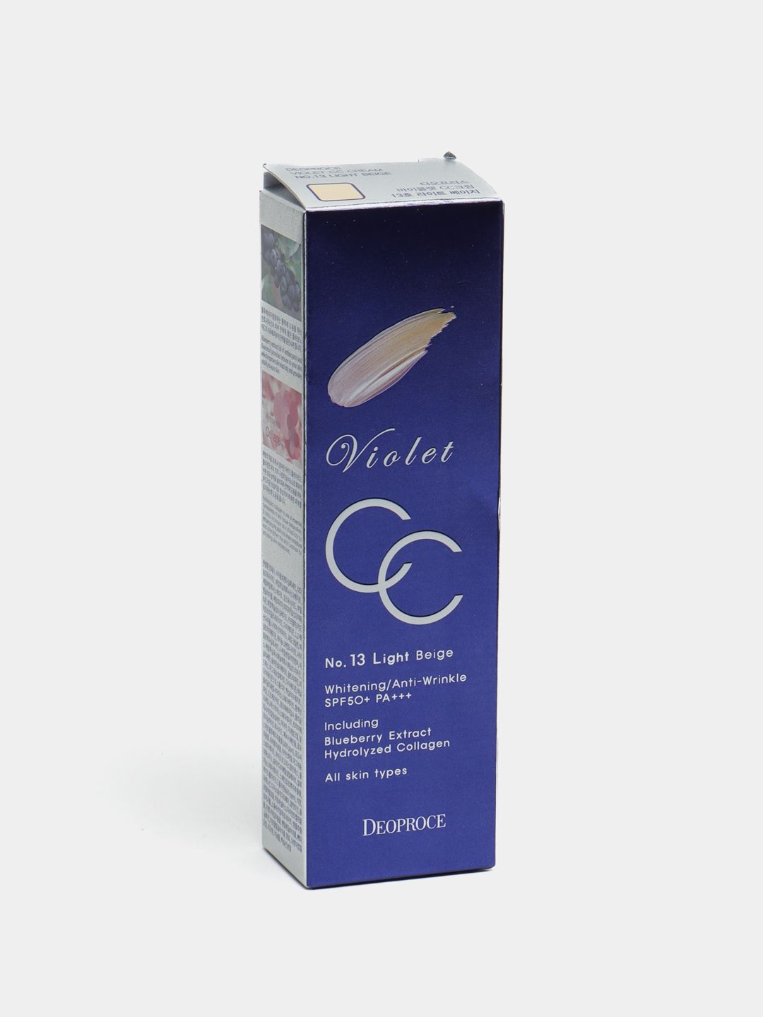 Yuz kremi DEOPROCE CC Violet Cc Cream, ton 13, 21 50 g_3