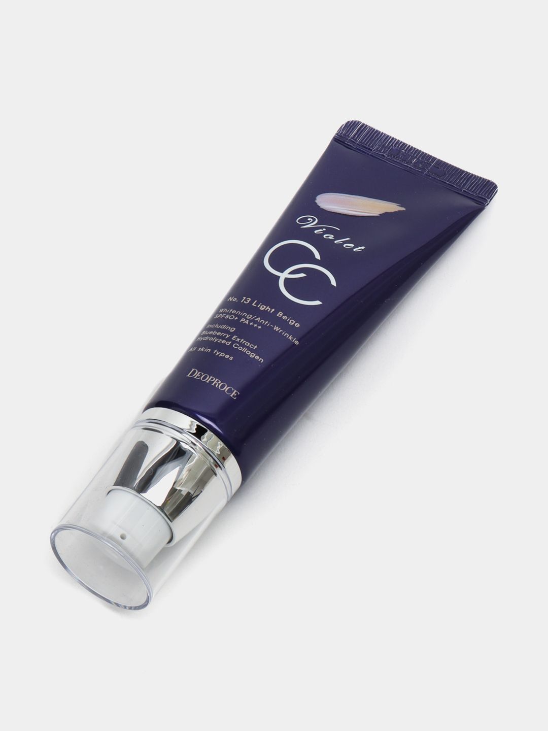 Yuz kremi DEOPROCE CC Violet Cc Cream, ton 13, 21 50 g_1