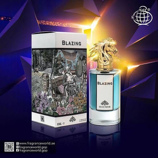 BLAZING BY FRAGRANCE WORLD_0