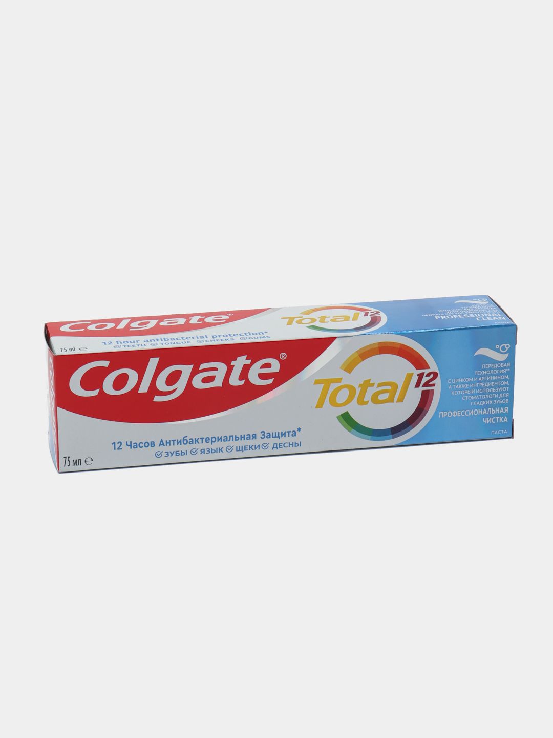 Tish pastasi Colgate Total 12 Antibakterial, 75 ml_0