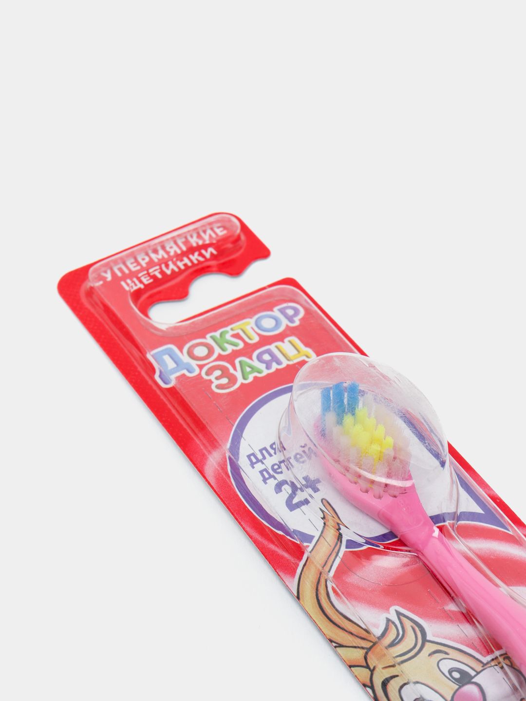 Bolalar tish cho'tkasi Colgate "Doktor Quyon"_0