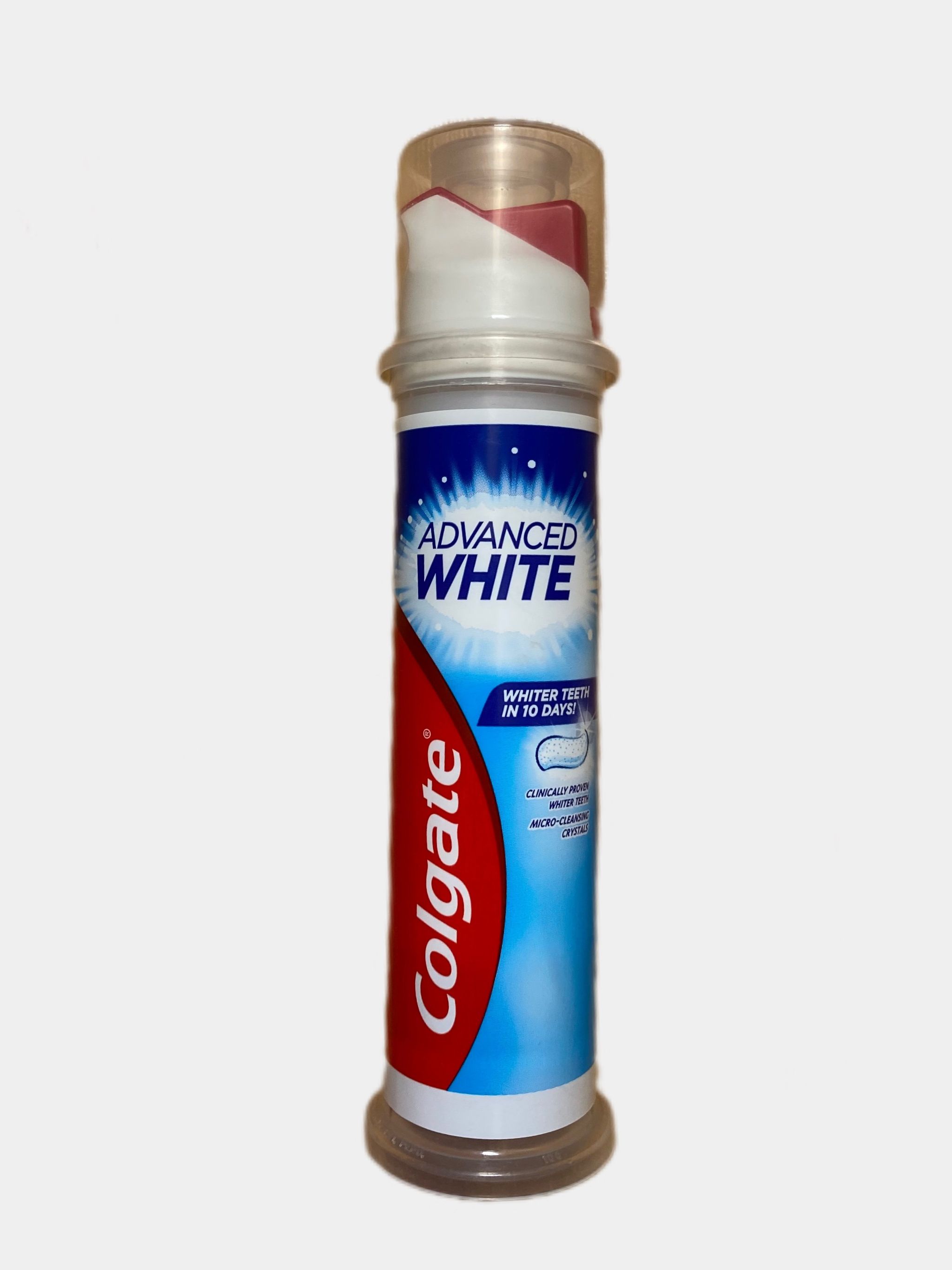 Dispenserli tish pastasi Colgate_3