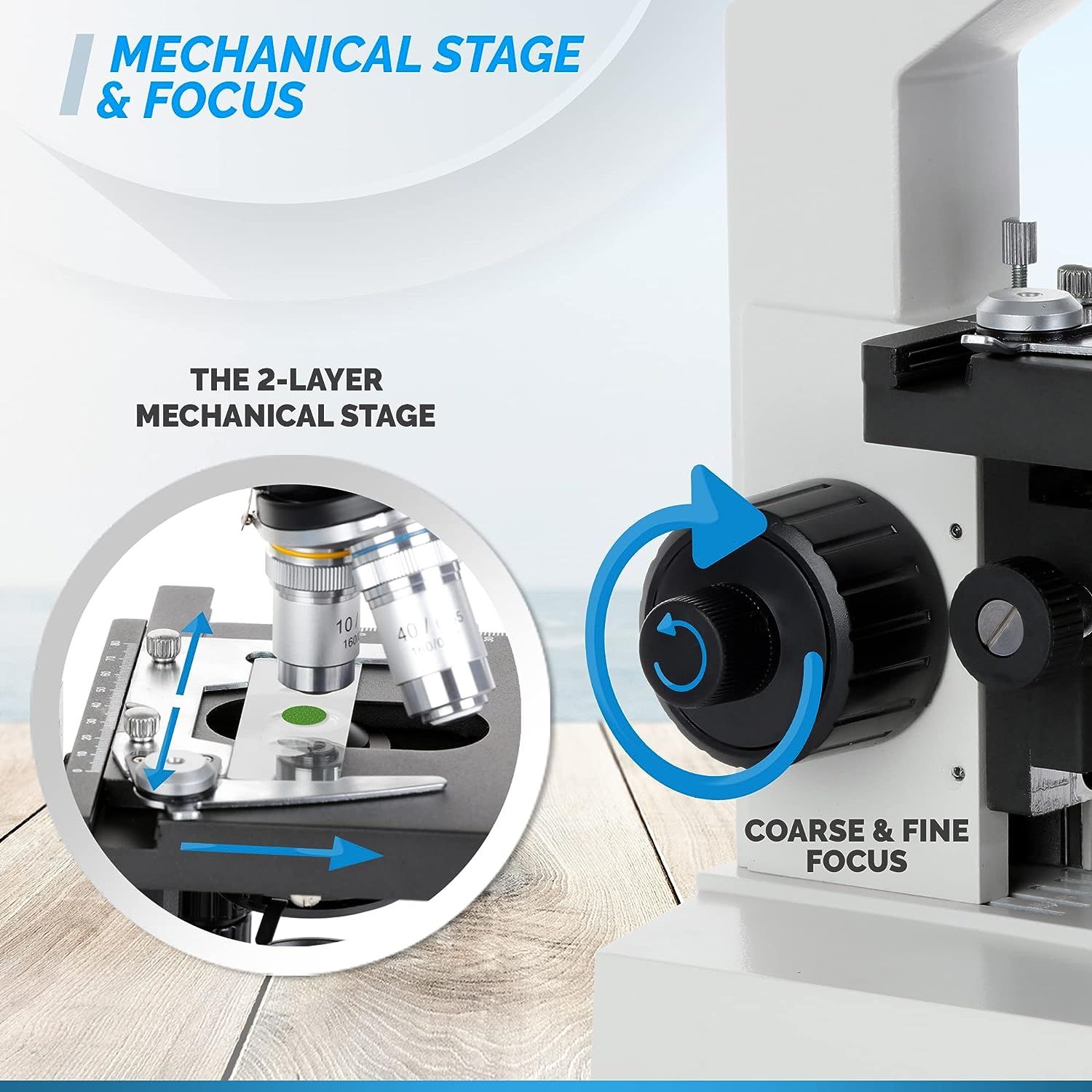 Microscope Binoculaire OMAX_2