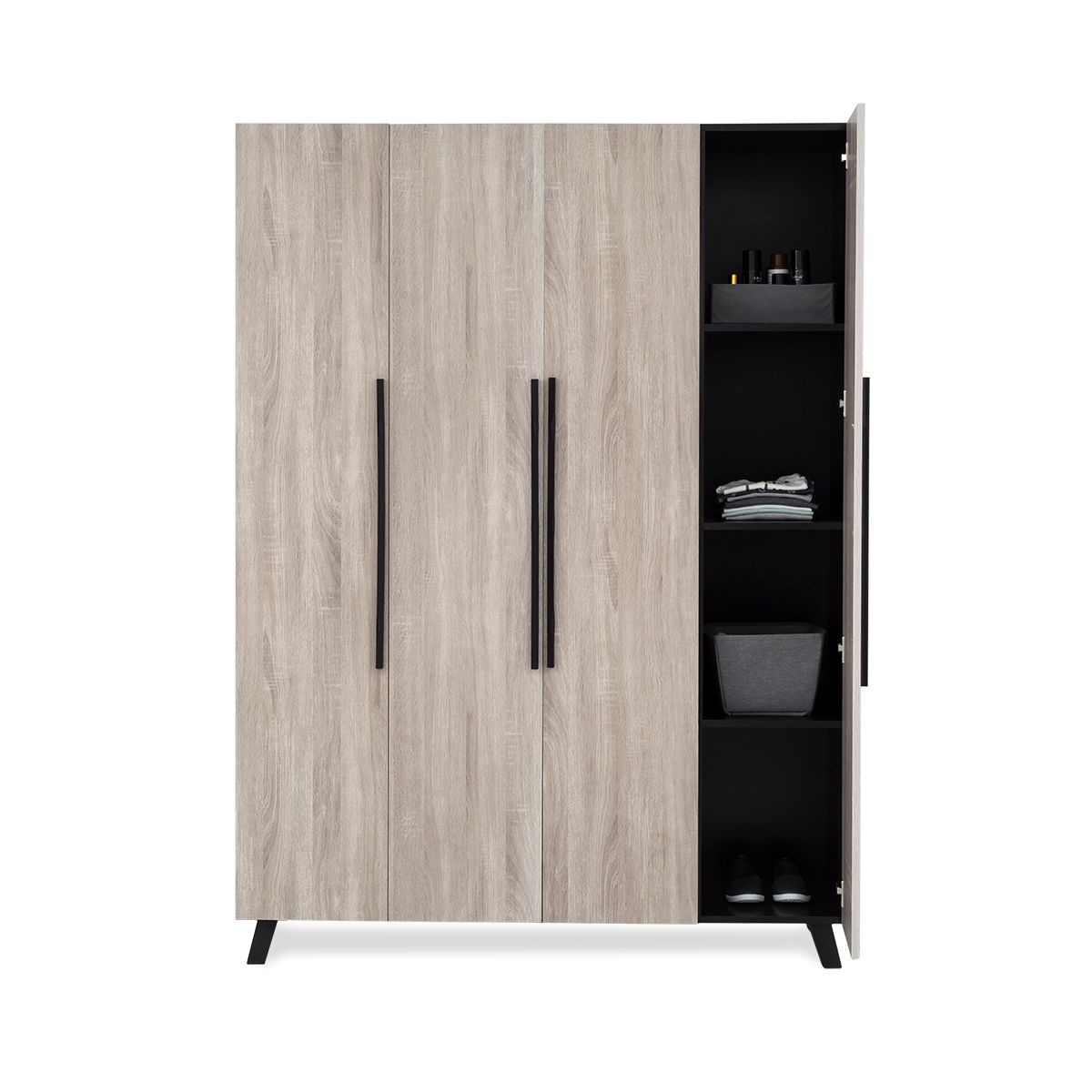 Bursa 4 Door Wardrobe_3