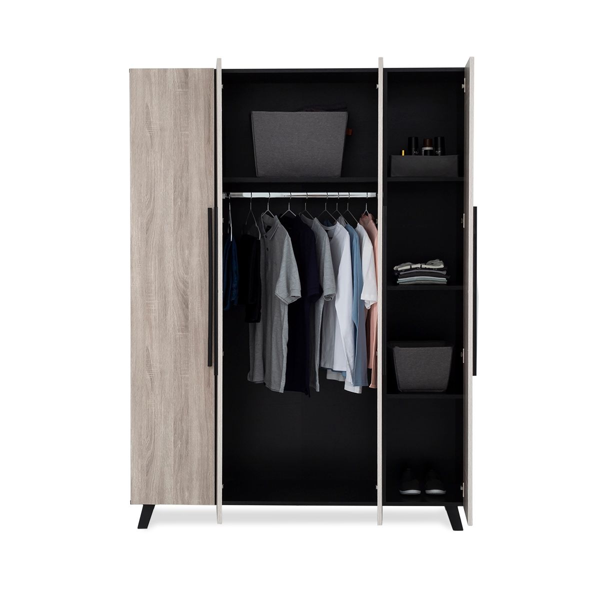 Bursa 4 Door Wardrobe_5