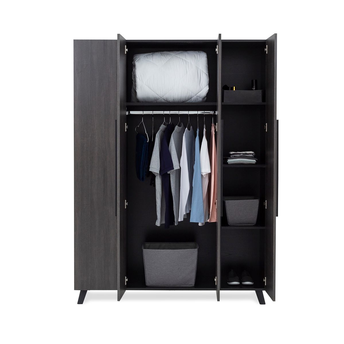 Bursa 4 Door Wardrobe_4