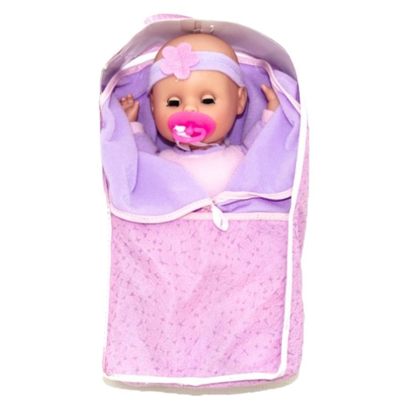 Soft Baby Doll With Blanket In Carrybag_0