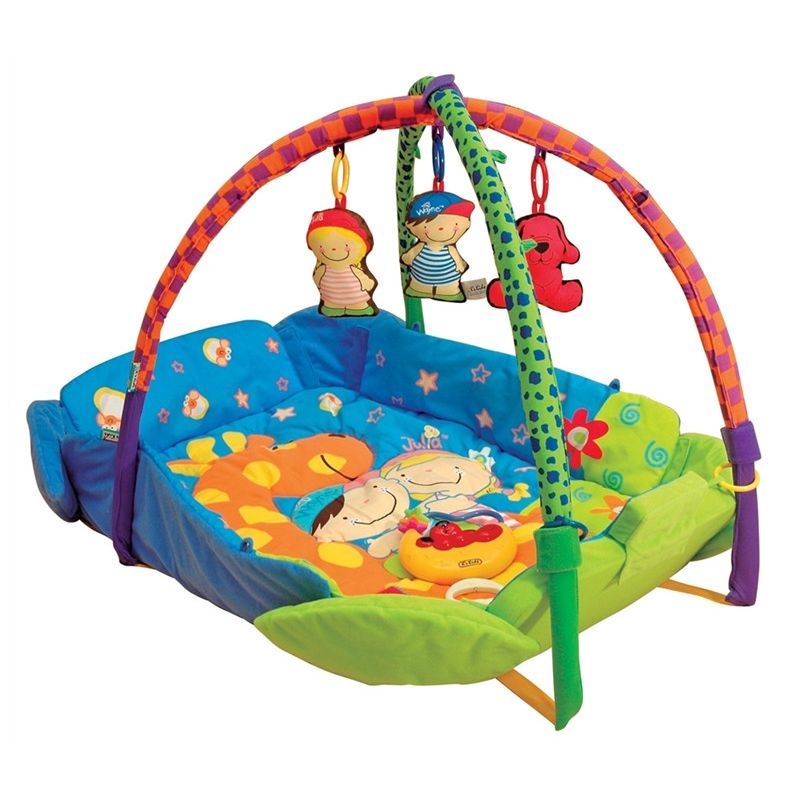 Baby Play Mat - Play N Rest Musical Mat _0