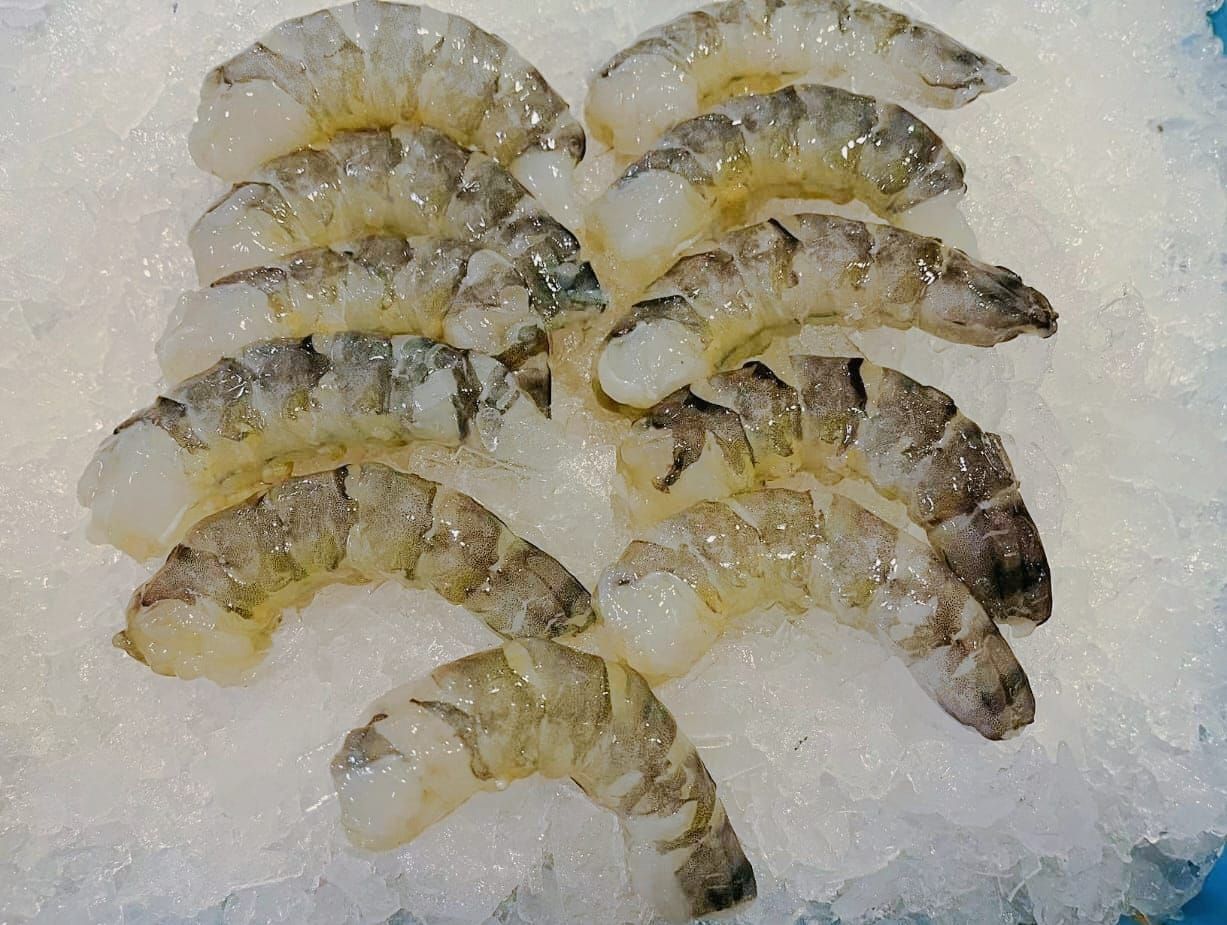 活虎虾肉 Live Tiger Prawn Meat_0